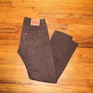 Levi’s 511 Slim Fit Jeans | W33 L32 | Dark Brown
